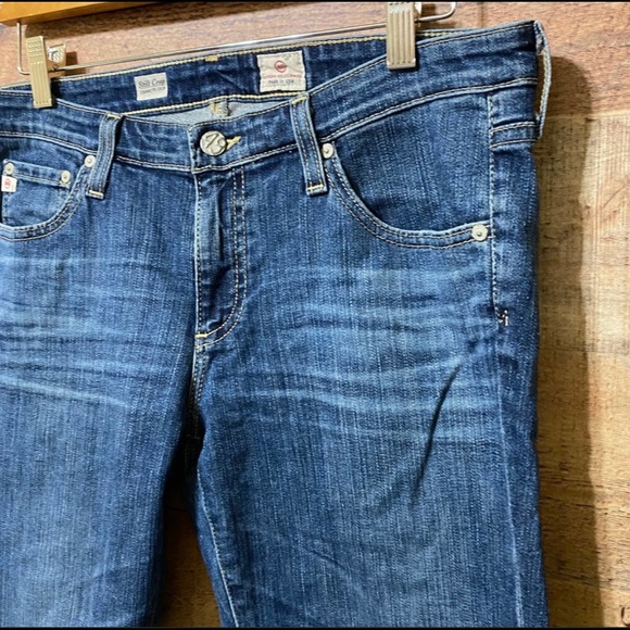 AG Jeans The Stilt Cigarette Crop 12 Year Size 31R - Picture 4 of 9